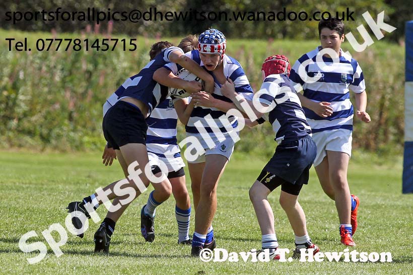 2014 Tynedale RFC School Rugby Festival. Photo: David T. Hewitson/Sports for All Pics